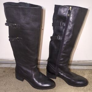 Isaac Mizrahi Black Over the Knee Boots Size 8 Price $35 Very Low Price